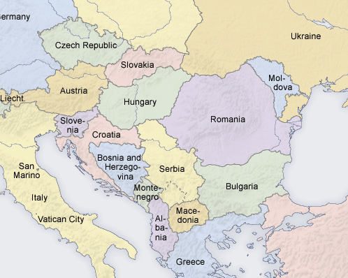 Eastern european sex slaves