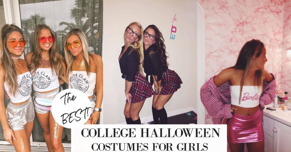 Slutty college halloween party