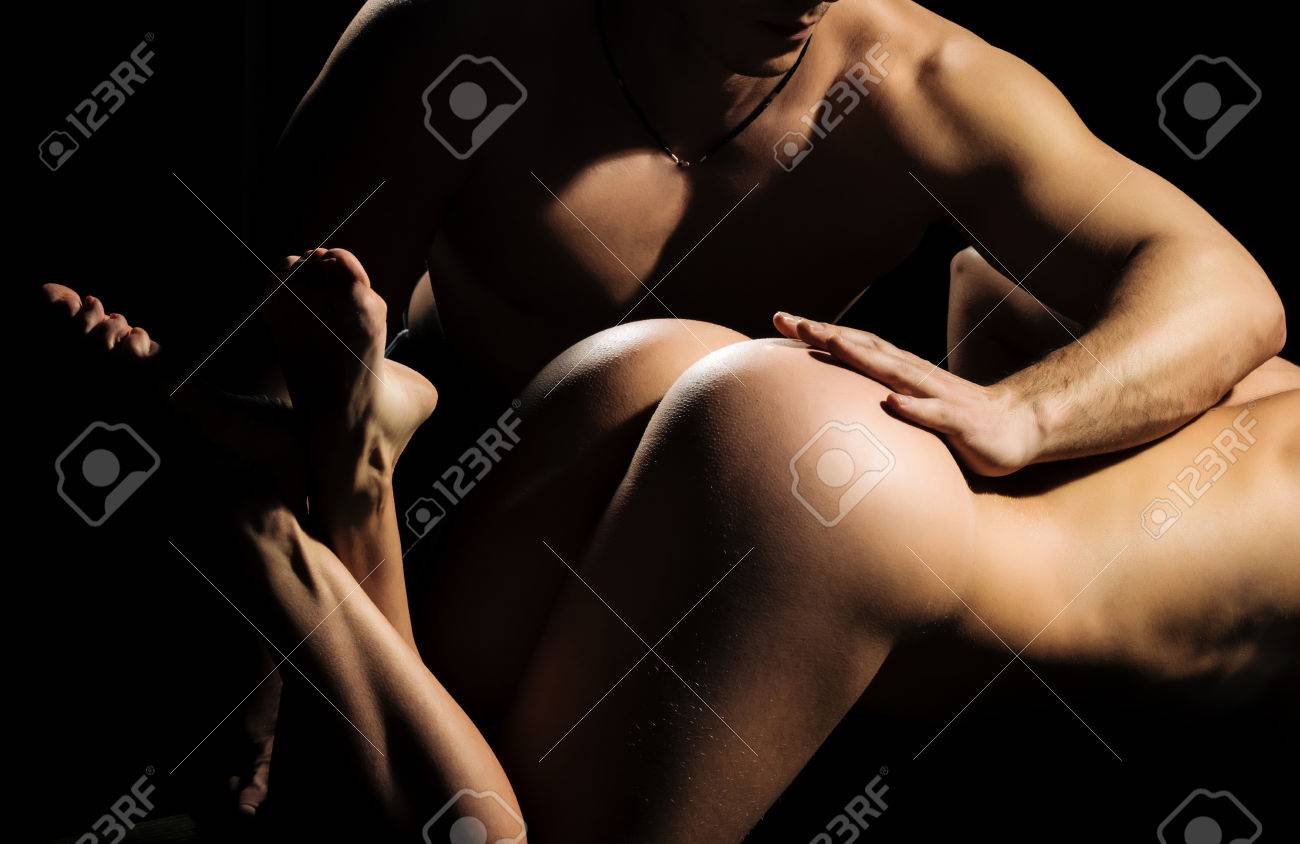 Erotic body massage for men