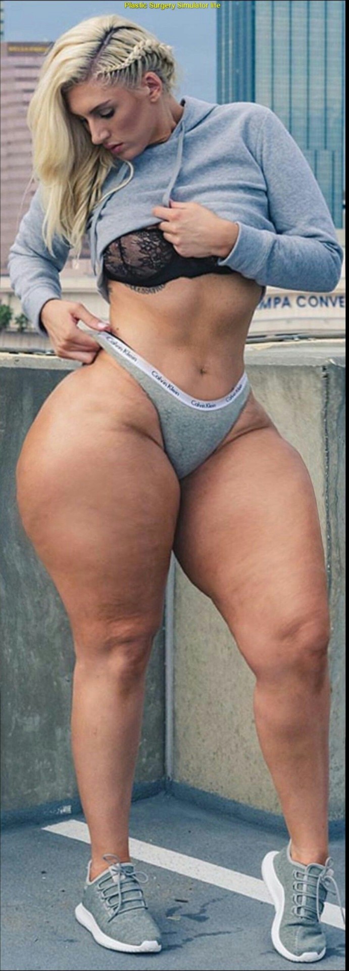 Big thighs and naked thick ass pics