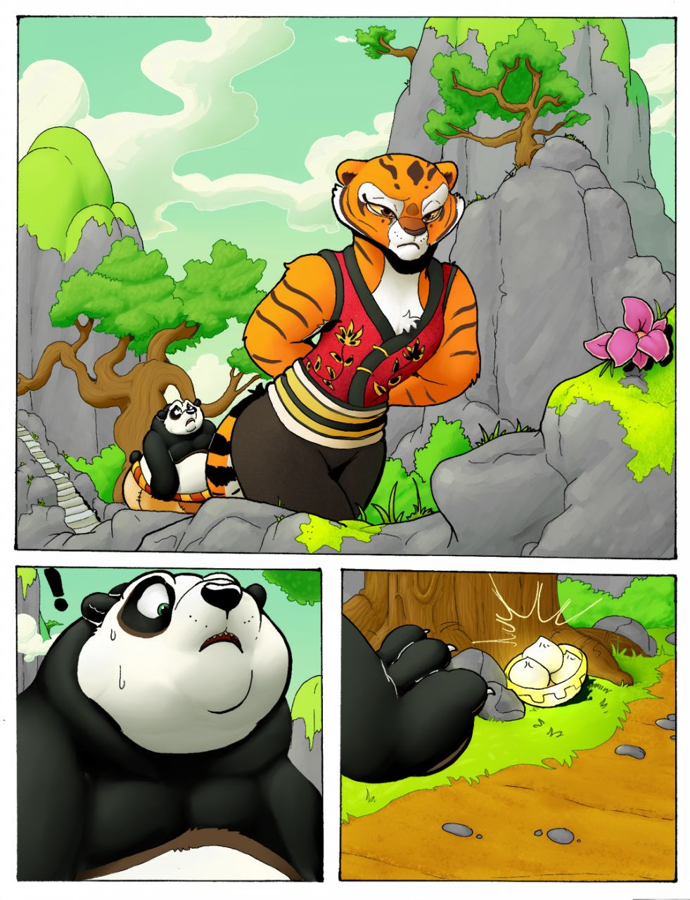 Hot sex kung fu panda