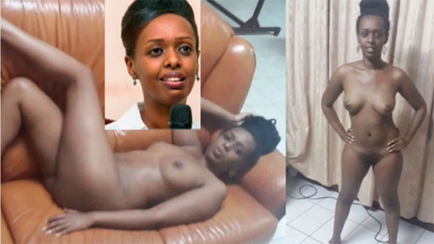 Hot naked rwanda woman