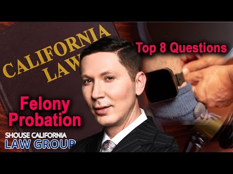Probation interview adult california felony