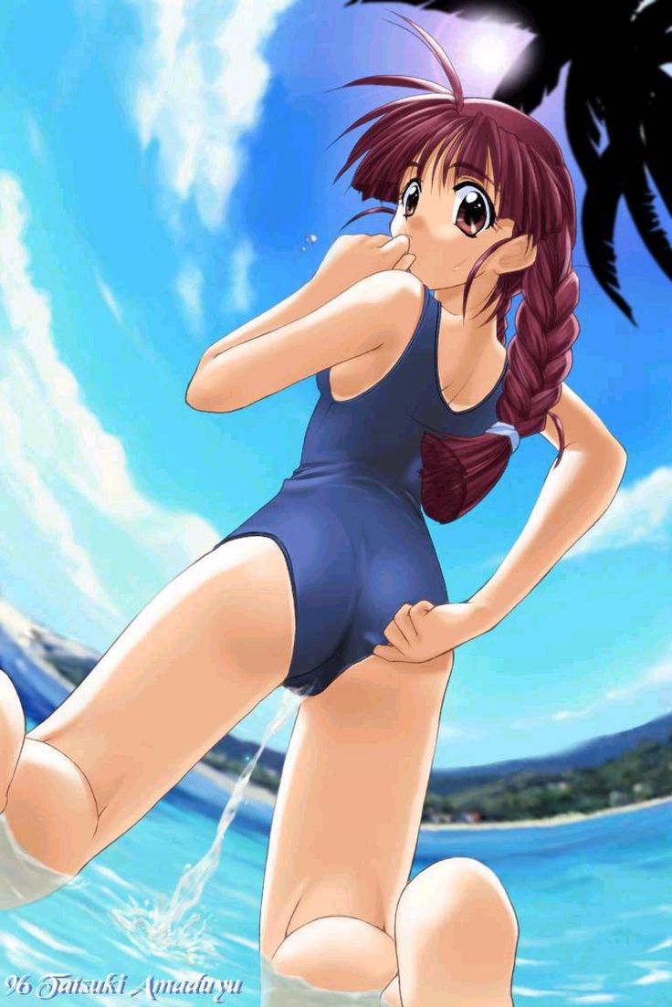 Anime girl pee porn comics