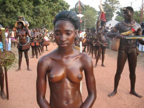 African tribe women nude