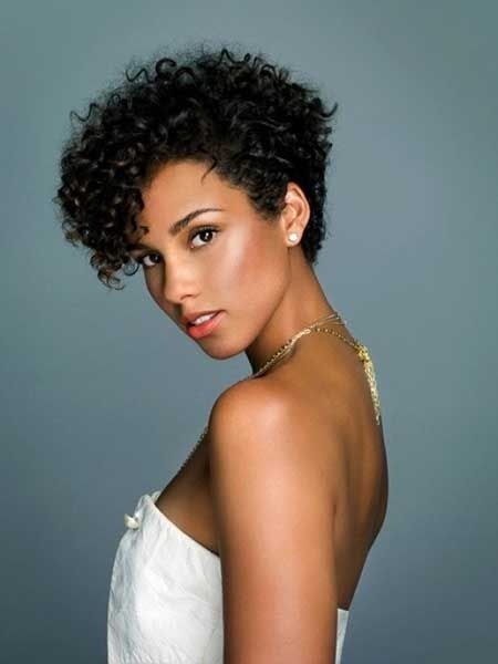 Women short for curly hairstyles