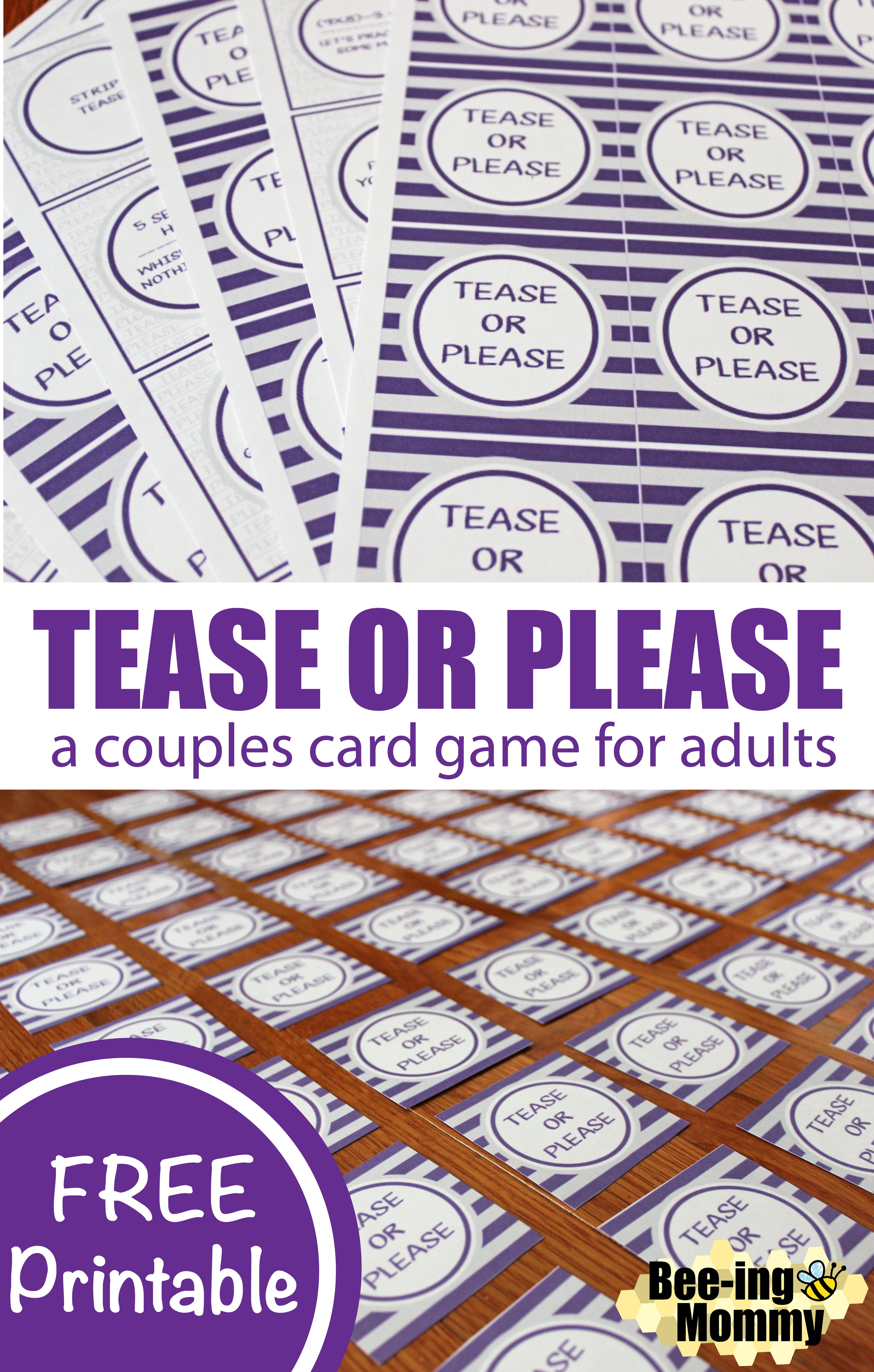 Adult home made games
