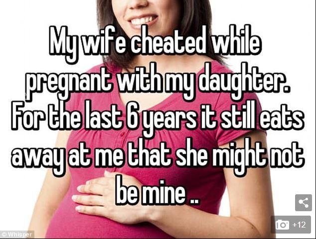 Cheating pregnant wives captions