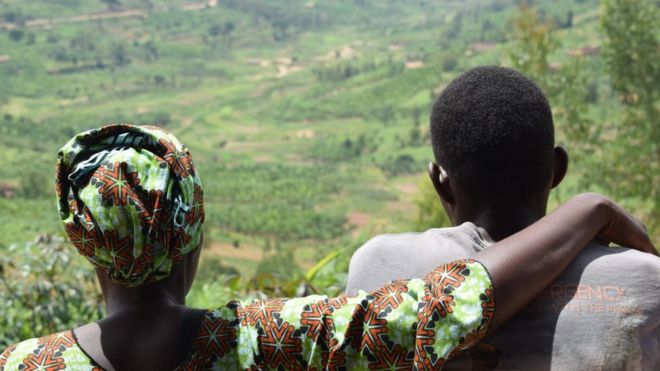 Girl make sex in rwanda