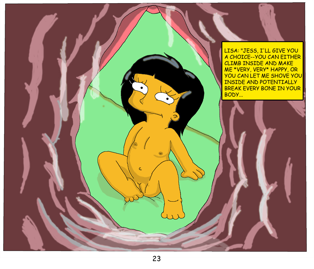 The simpsons porn comics bart x marge