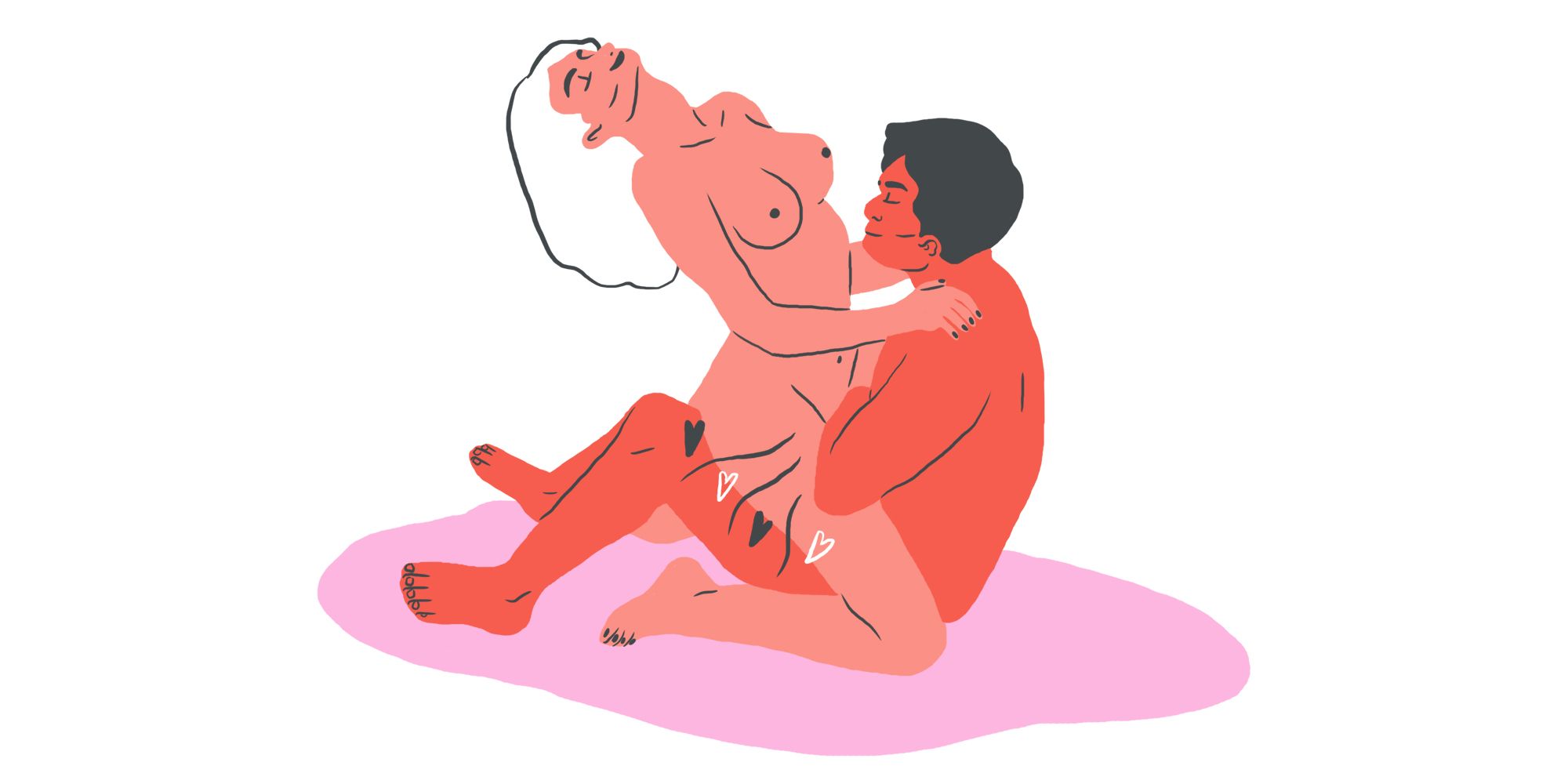 Photo womans on top sex positions