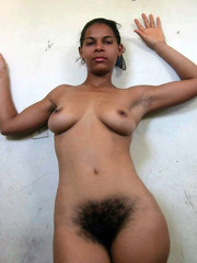 African women with hairy vagina