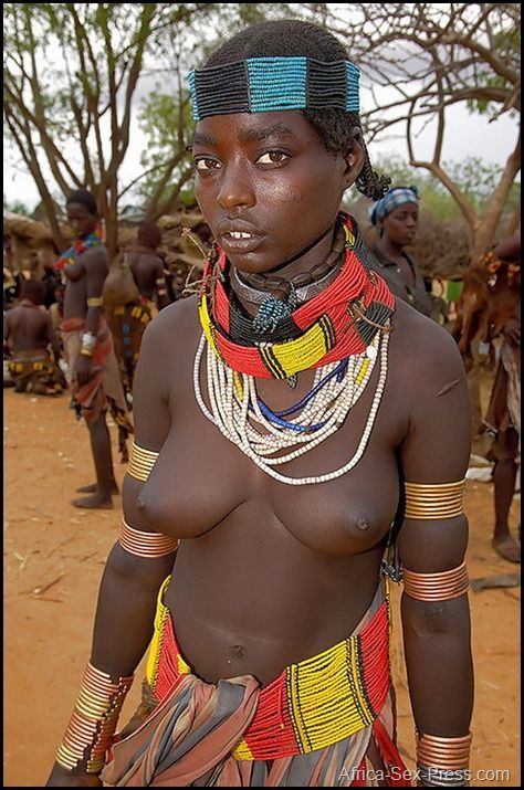 Very beautiful bare breasted nude women in africa
