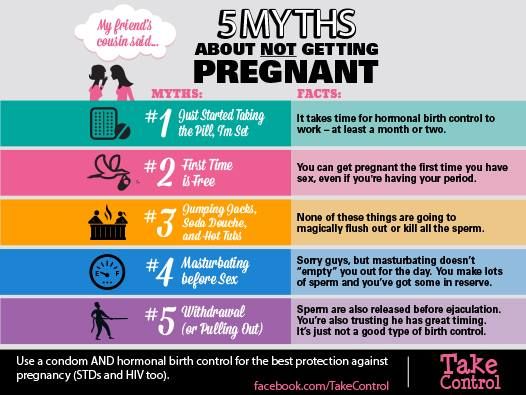 Fact myth pregnancy teen