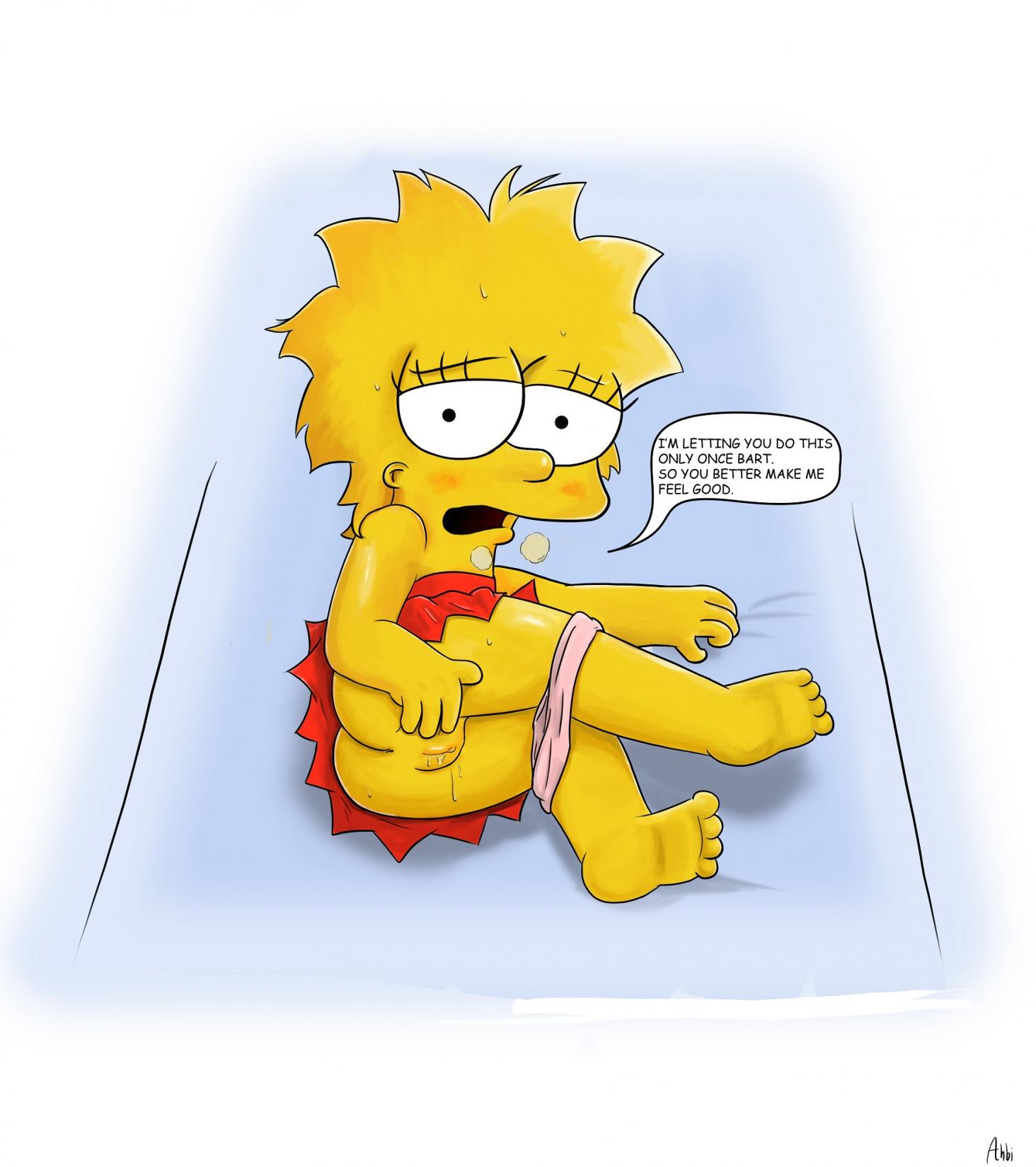 Bart And Lisa Simpson Naked