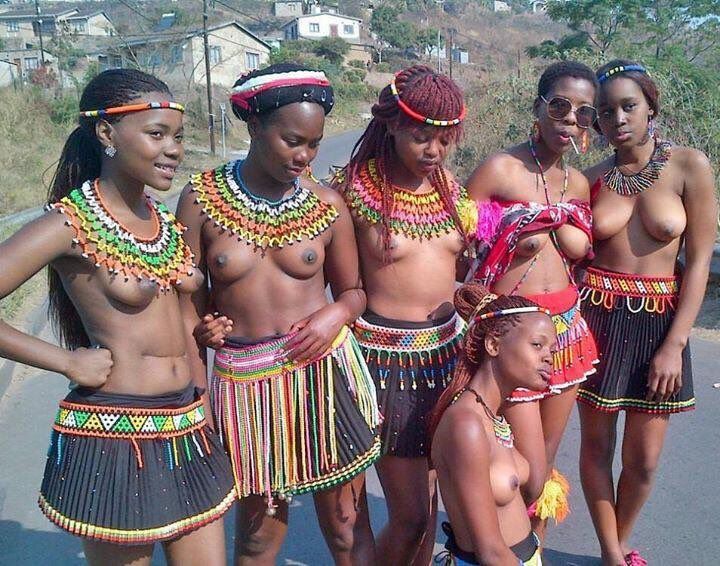 Nude south african zulus girls