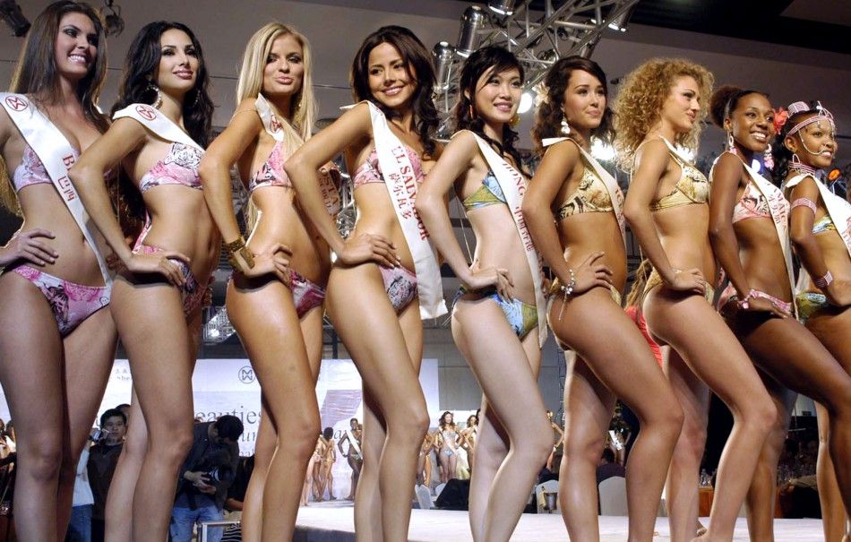 Miss nude beauty pageant