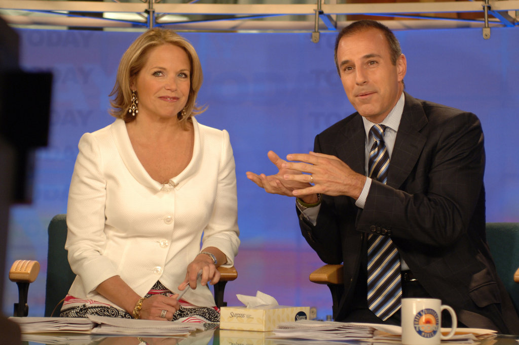 Katie couric today show