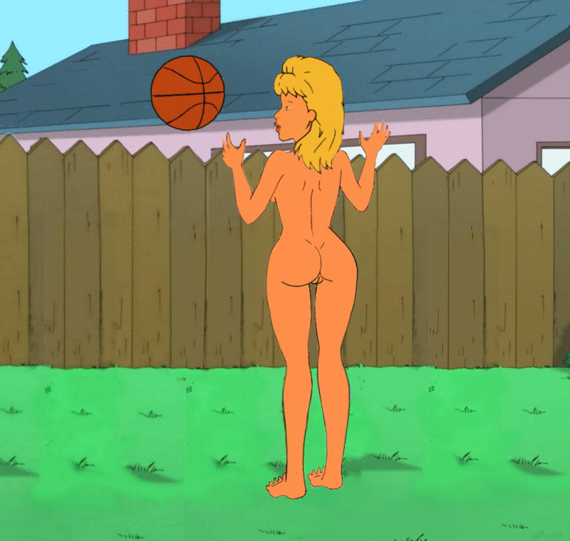 King of the hill cartoons naked.