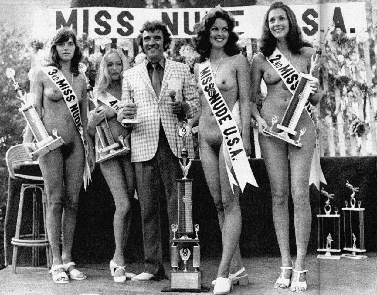 Miss nude beauty pageant