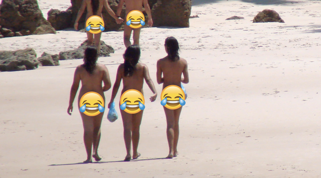 Sex pic beach nudist