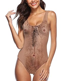 Nude lines hairy women tan