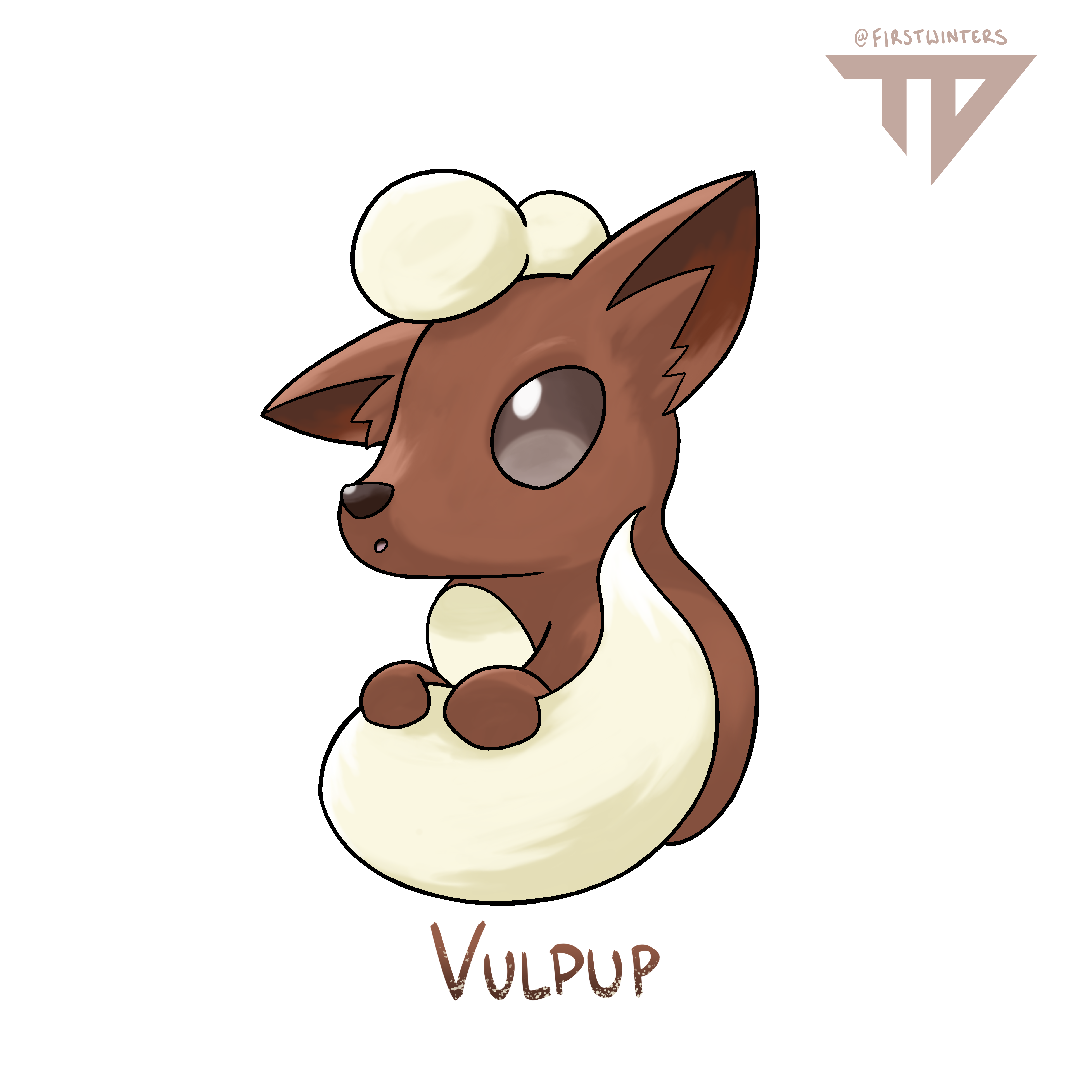 Vulpix from pokemon naked