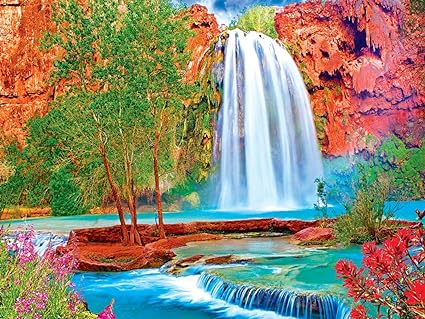 Arizona havasu canyon falls grand