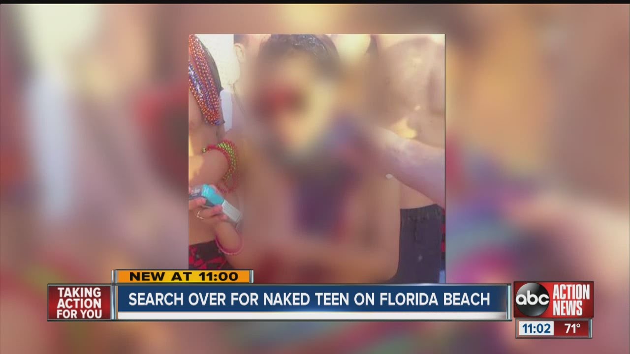 Naked teens panama city florida