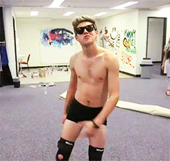 One direction niall horan nude