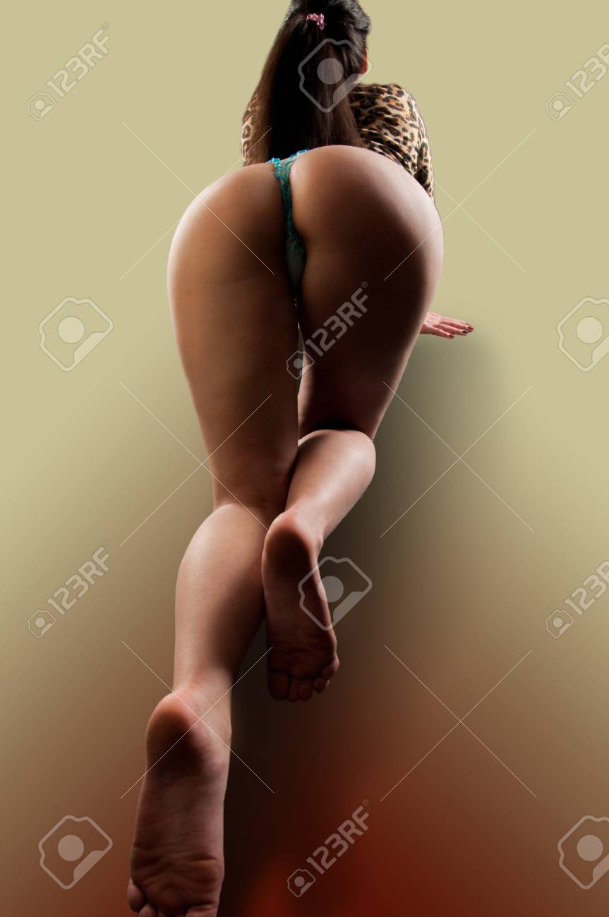 Girl with very nice ass