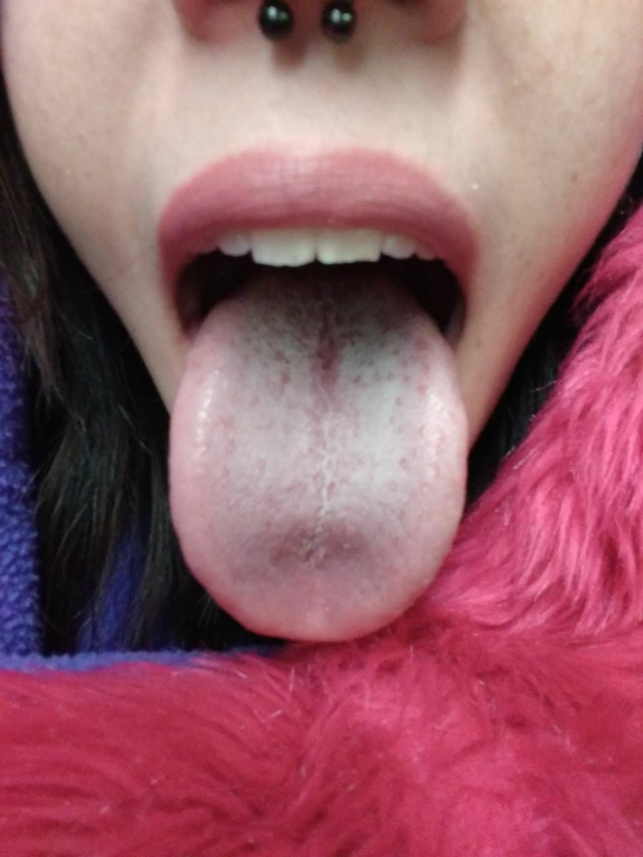 Giantess long tongue vore