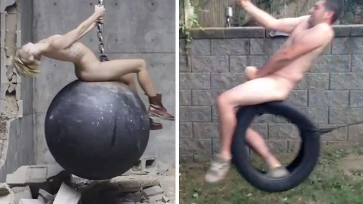 Miley cyrus wrecking ball uncensored