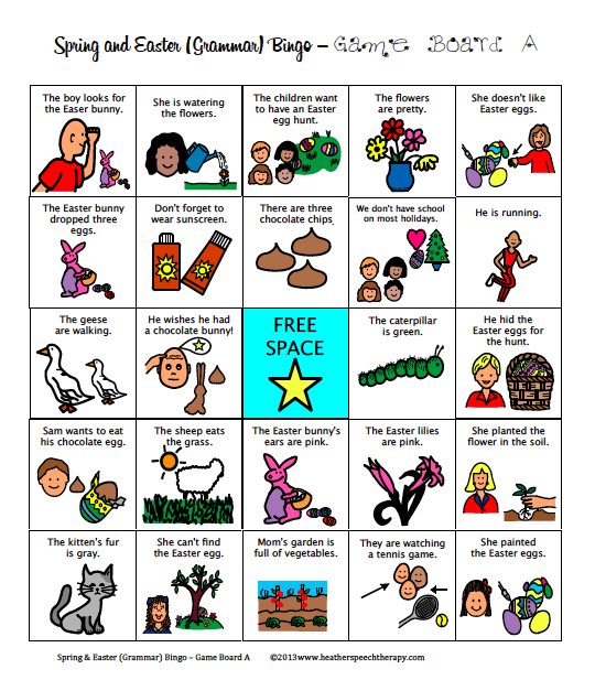 Language therapy ideas for adults