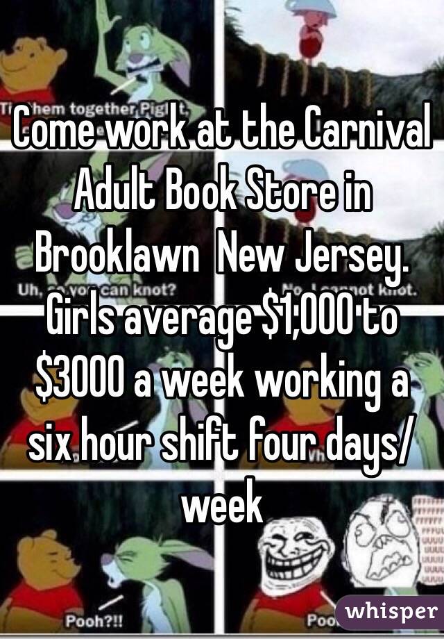 Adult book store in new jersey