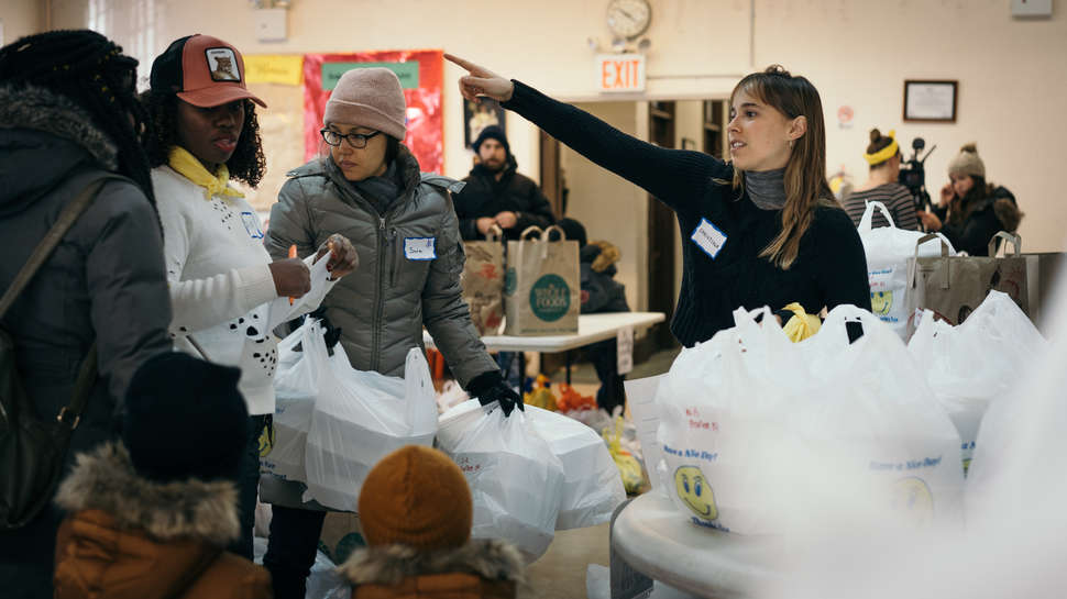 Volunteering places for teens in nyc
