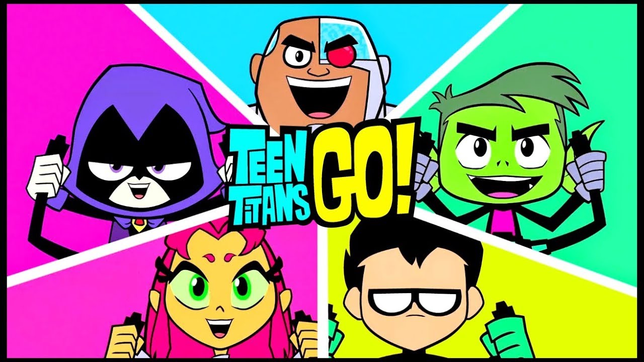 Teen titans first episode go