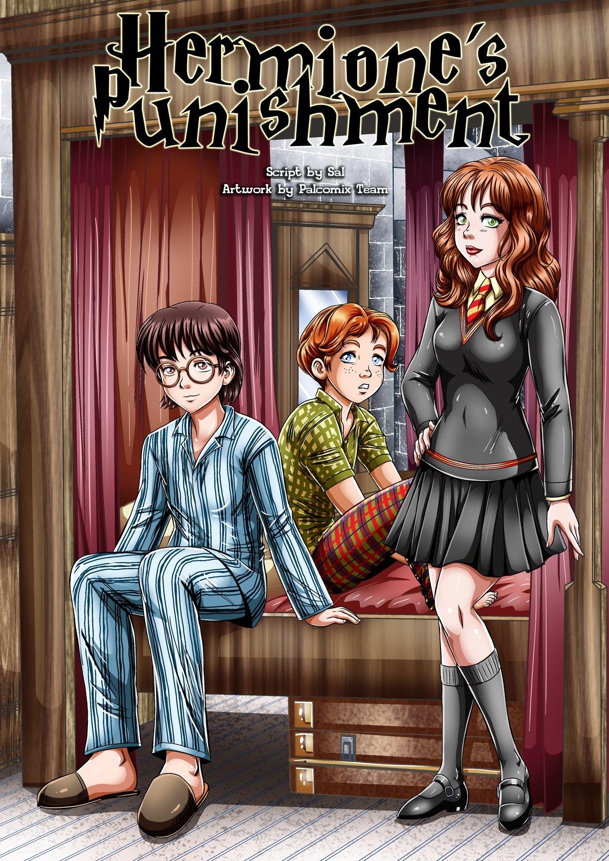 Potter hermione boobs comic harry