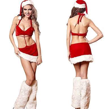 Christmas lingerie sexy wear