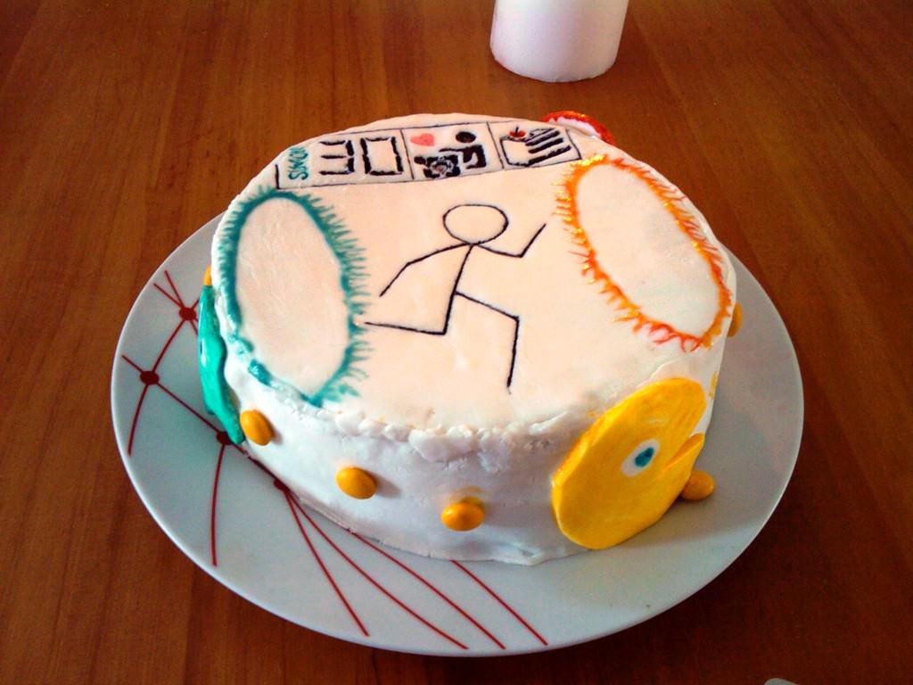 Funny adult birthday cake