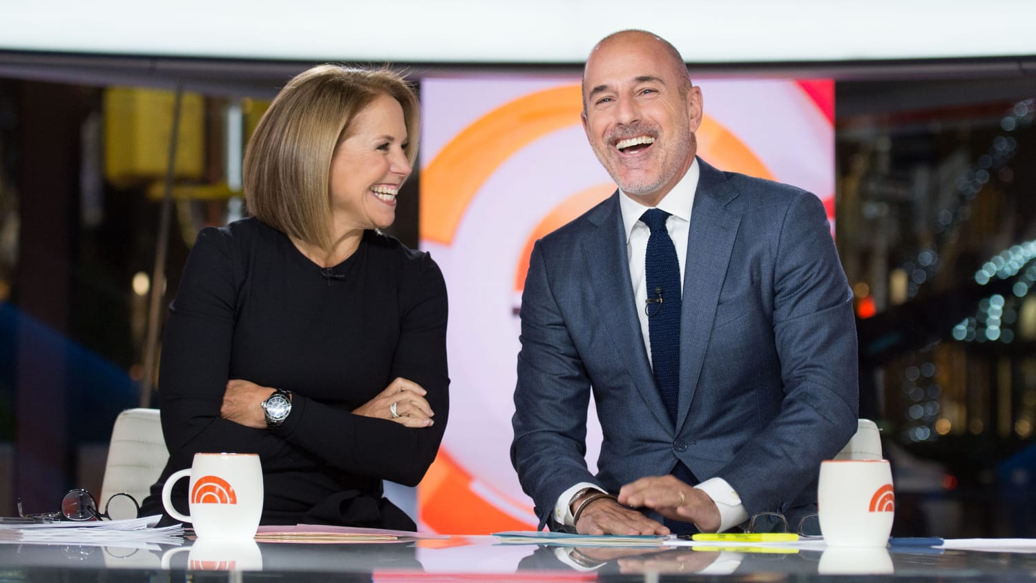 Katie couric today show