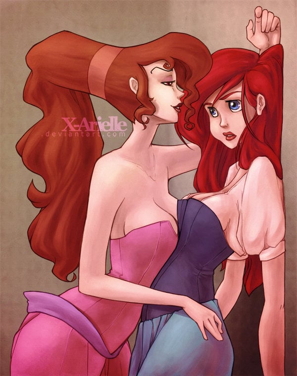 Ariel having sex with belle