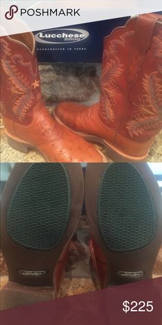 Nude leather mia boots