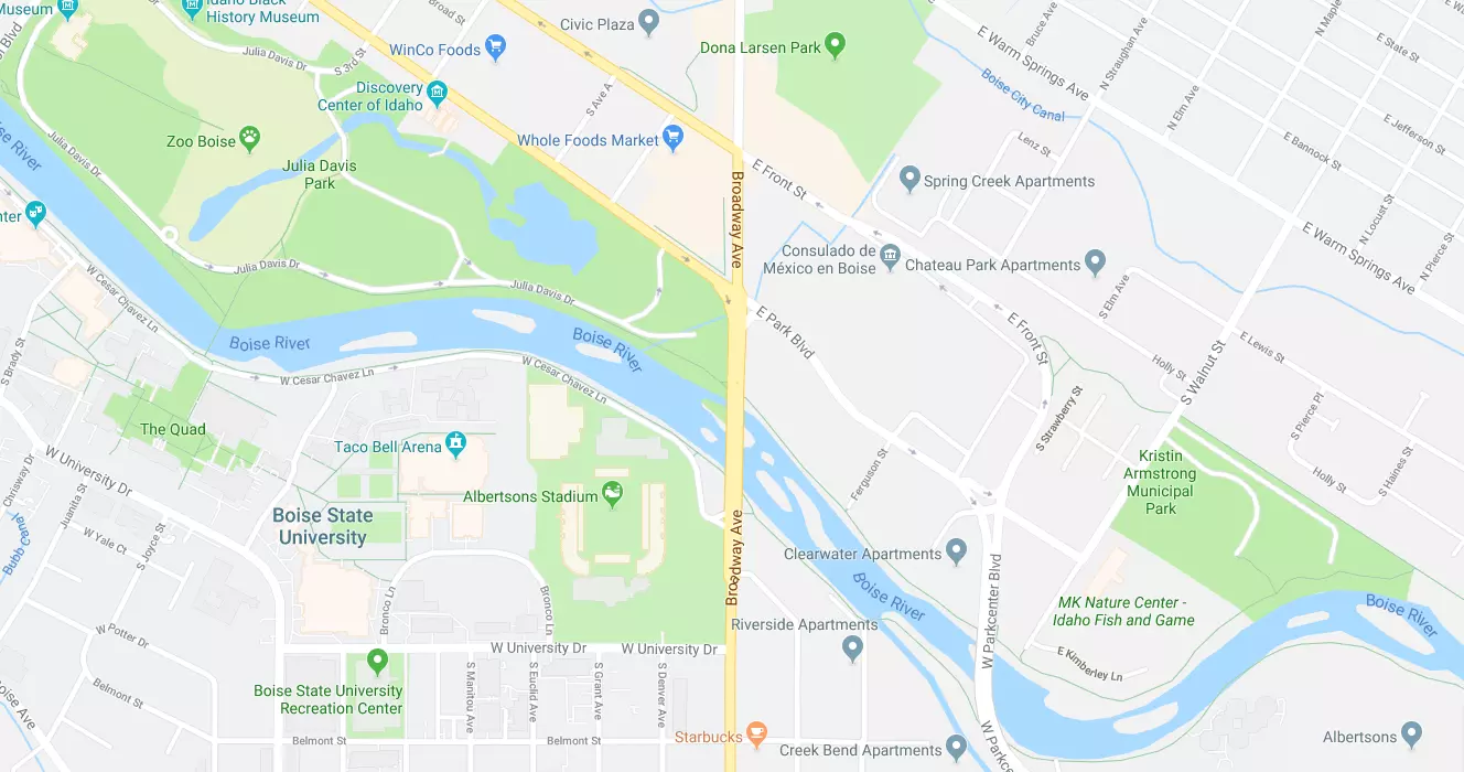 Sex offender google map