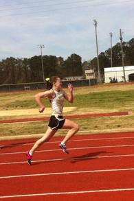 Brooke cantrell track and field