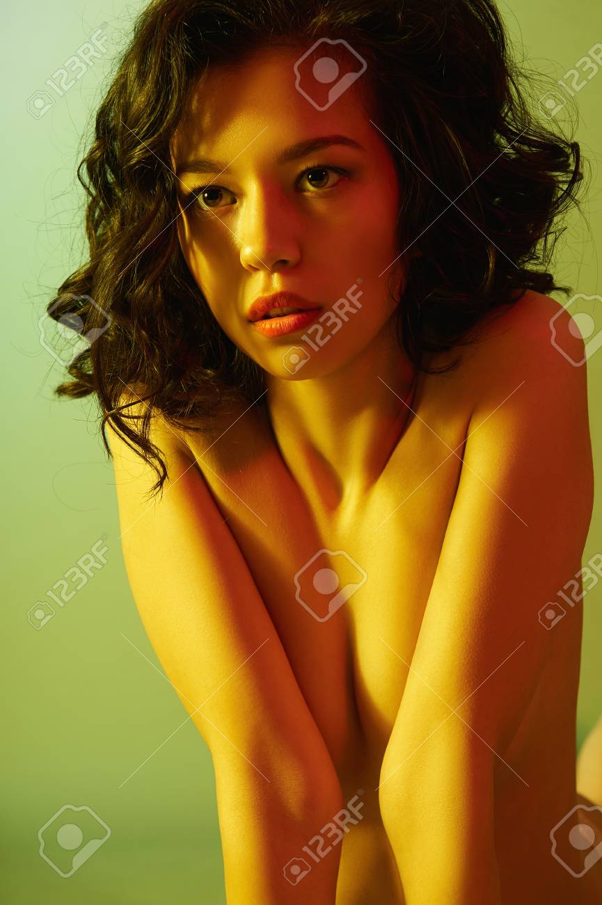 Beautiful nude women color