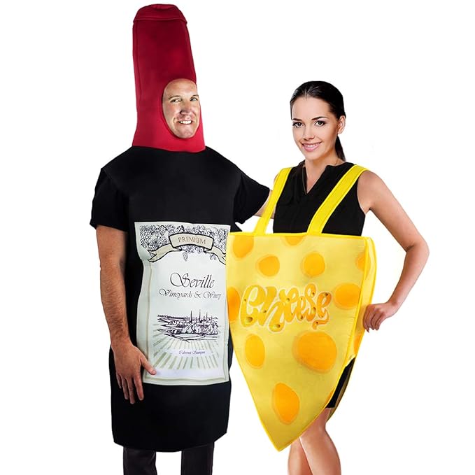 Adult couple halloween costume