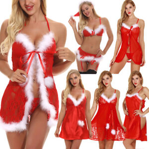 Christmas lingerie sexy wear