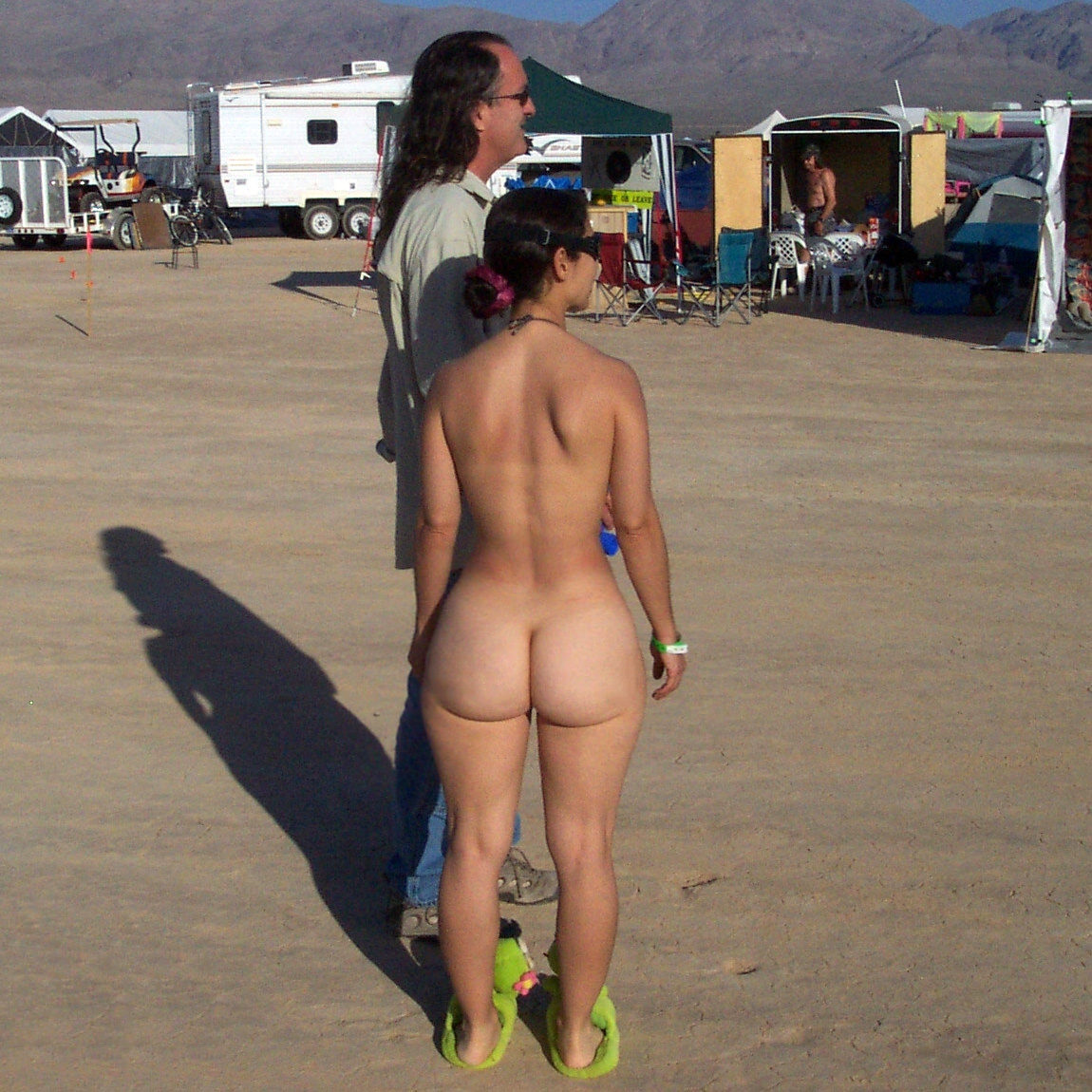 Best public naked ass