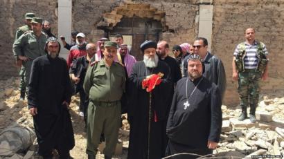 Christians being beheaded in syria